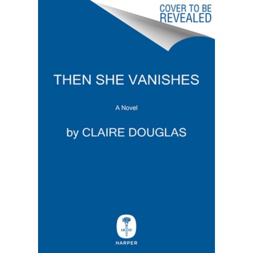 Then She Vanishes Hardcover, Harper, English, 9780063092730