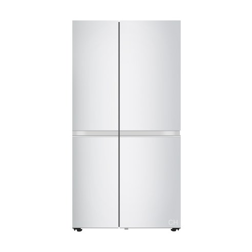   LG전자 디오스 매직스페이스 양문형 냉장고 832L 방문설치, 화이트, S834W30V