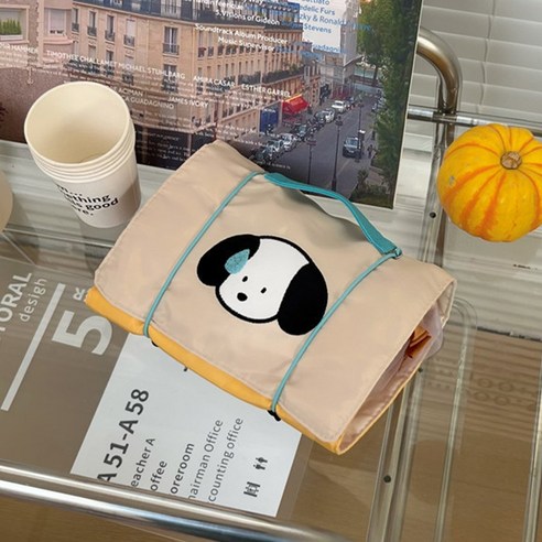 주디앤 큐티퍼피 4in1 메쉬 여행용 화장품 파우치
