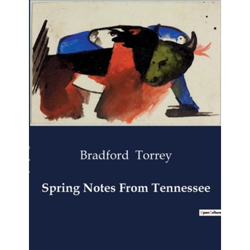 (영문도서) Spring Notes From Tennessee Paperback, Culturea, English, 9791041984688