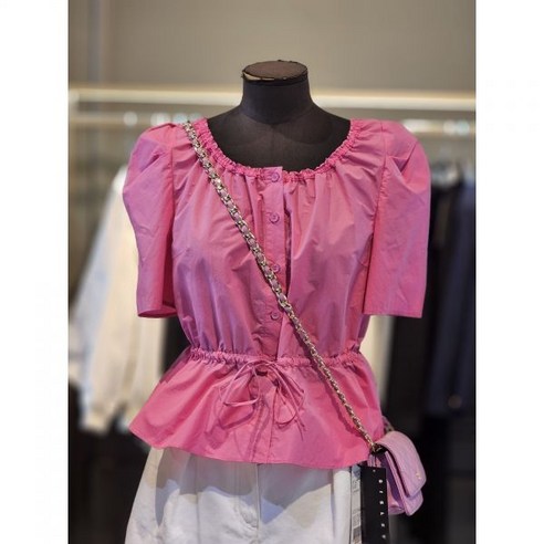 시슬리 수퍼모쏘페블럼블라우스 SAWS40331 백화점 아울렛 (3597368)