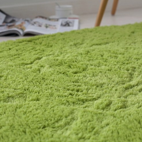 포근한 휴식, 블레오 잔디 러그로 완성하는 감성 공간