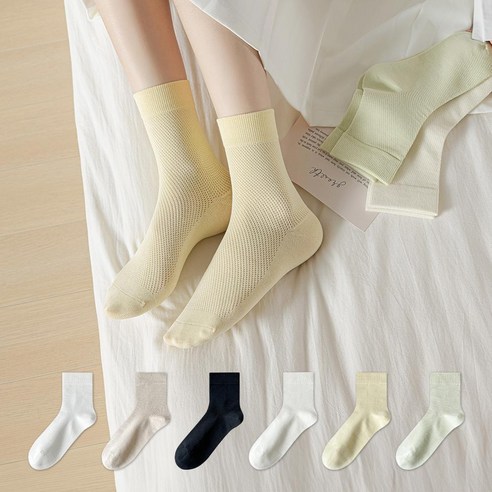 발 답답함, 땀, 냄새! 수스존 무봉제 메쉬 양말로 깔끔하게 해결! 무봉제양말