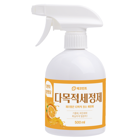 에코민트 다목적 세정제, 500ml, 1개