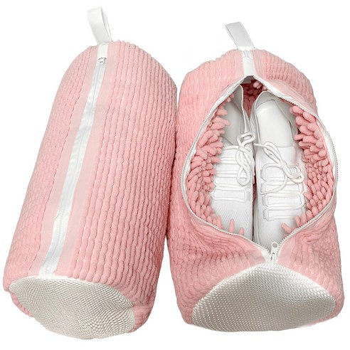 네바스 운동화 신발 세탁망 빨래망, 1개, Pink