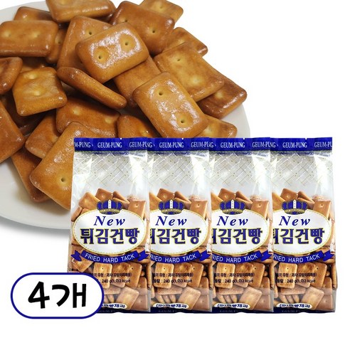금풍제과 NEW 튀김 건빵