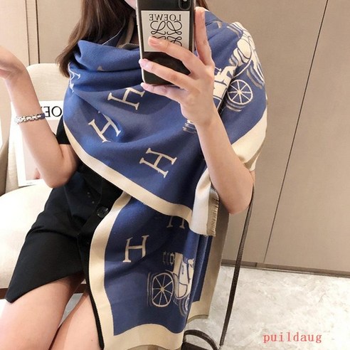가을 겨울 목도리 목도리 두꺼운 보온녀 숄 망토