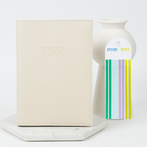 소북소북 가죽 북파우치: 책을 사랑하는 당신에게 선물하는 특별한 공간 책답게케이스