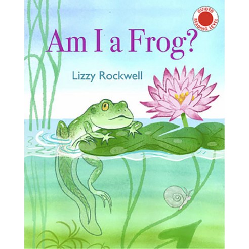 (영문도서) Am I a Frog? Hardcover, Holiday House, English, 9780823450787