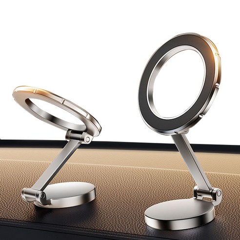 차량 안전의 필수품, 요소테크놀로지 맥세이프 호환 마그네틱 마운트 차량용휴대폰거치대