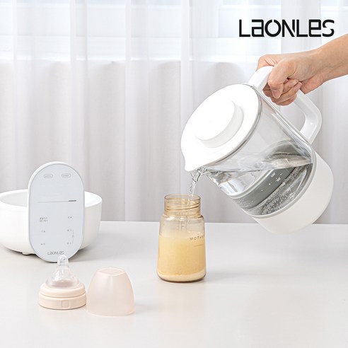 엄마의 마음을 담은 스마트한 선택, 라온르 분유포트