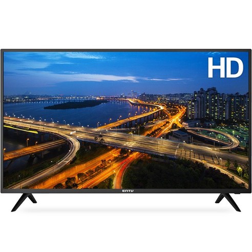 중소기업TV 이엔 32인치 HD LED 고화질 티비, 82cm(32인치), 32인치 X 스탠드형 X 자가설치