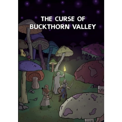 The Curse of Buckthorn Valley Paperback, Lulu.com