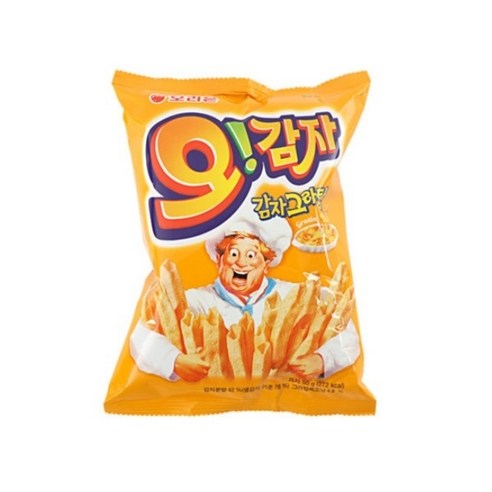 오리온 오감자 그라탕 50g, 1개