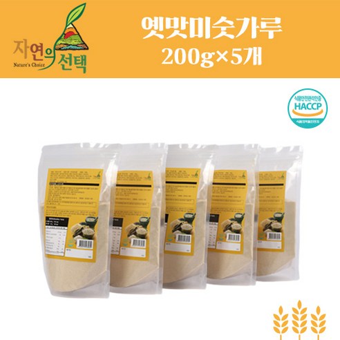 자연의선택 옛맛 미숫가루(200g*5) 1kg, 200g, 5개