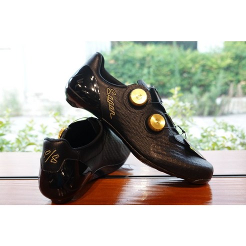 스페셜라이즈드 에스웍스7 카본 로드 클릿 슈즈, 39.5 (252.5mm), SAGAN LTD BLACK