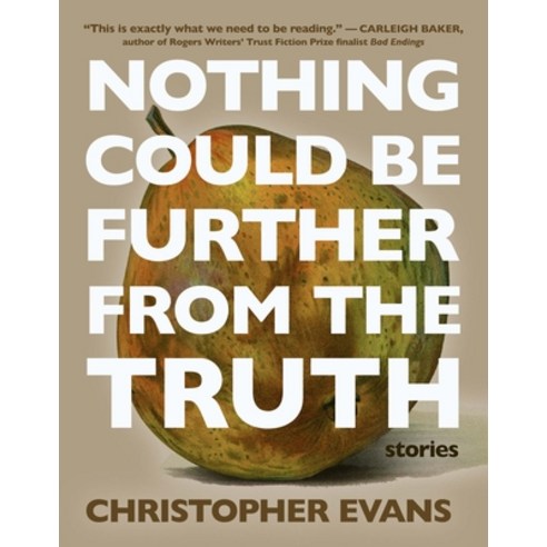 (영문도서) Nothing Could Be Further from the Truth Paperback, Astoria, English, 9781487010331