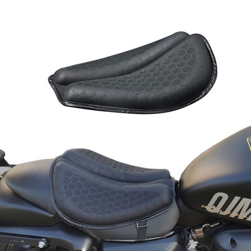 라두나 벌집젤 오토바이 안장 쿠션 방석: 편안하고 시원한 주행을 위한 필수품