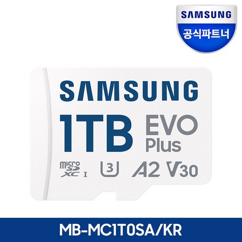 삼성전자 삼성 공식인증 마이크로 SD카드 EVO PLUS Z, 256GB, 1개