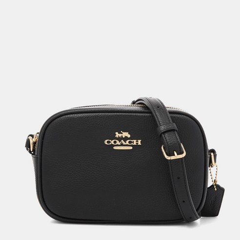 코치 여성용 미니 제이미 크로스백 CA069 IMBLK