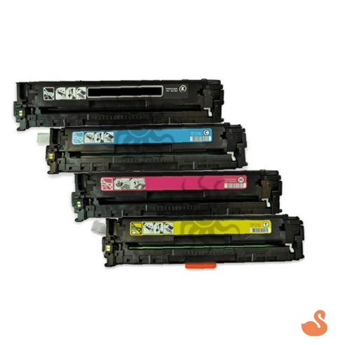 BRS COLOR LASERJETCP1518 호환 재생토너 4색 CP1518토너교체 - 토너 | 쿠팡