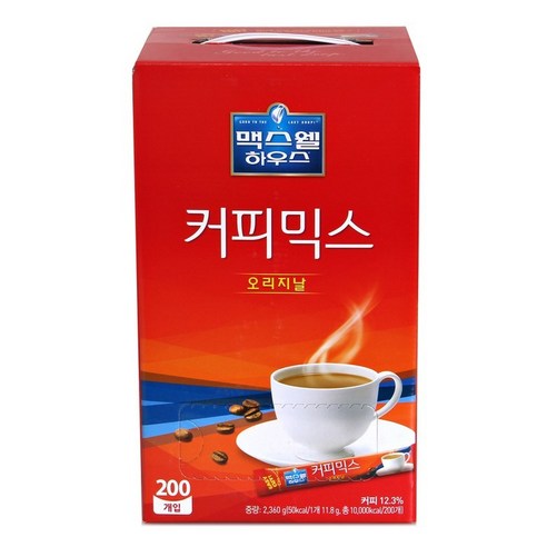 맥스웰하우스 커피믹스 오리지널 스틱형, 11.8g, 100개입, 2개