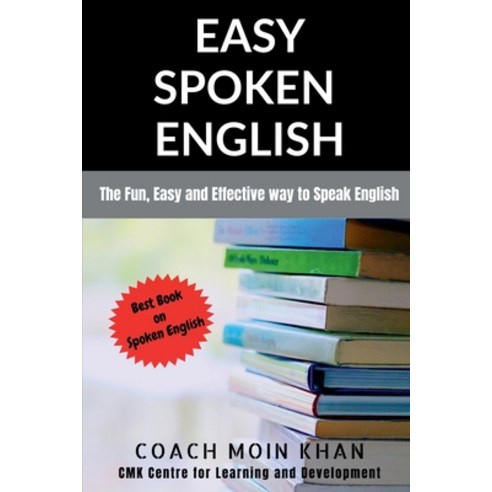 (영문도서) Easy Spoken English Paperback, Notion Press, 9781685635725
