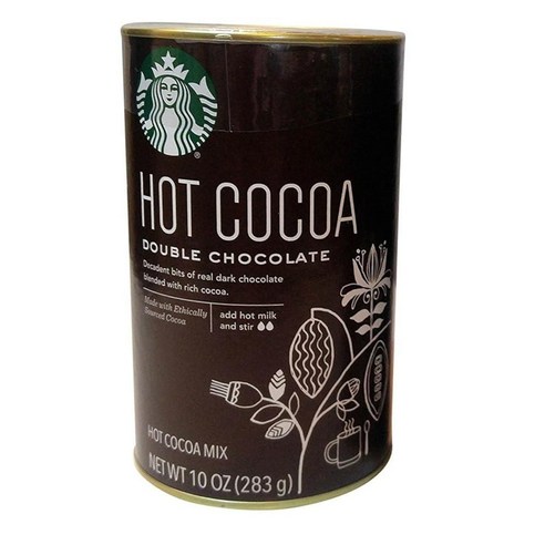 Starbucks 클래식 핫 코코아 믹스 30온스 2개 152374, 10 Ounce (Pack of 1)