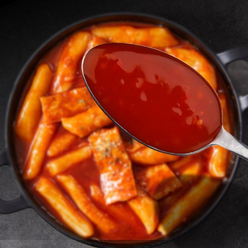 바로그집떡볶이소스 하나면 누구나 떡볶이 맛집 셰프!