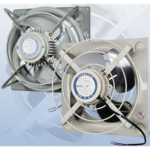 환풍기 초강력팬 저소음 공업용 업소용 축사 공장 국산 (셔터판 별매), 3) HV-1200 / 유압