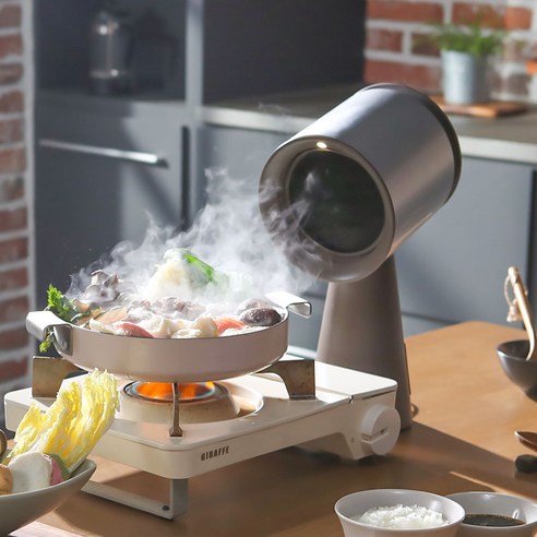 좁은 주방 냄새, 노피 미니후드로 깔끔하게 해결!