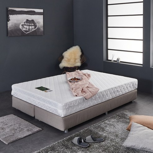 20T 라텍폼스 6회전 본넬스프링 침대 매트리스 – 슈퍼싱글 및 퀸 사이즈 퀸매트리스