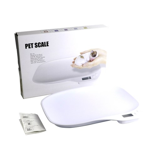 똑똑한 반려동물 체중계로 우리 아이 건강, 집에서 꼼꼼하게!