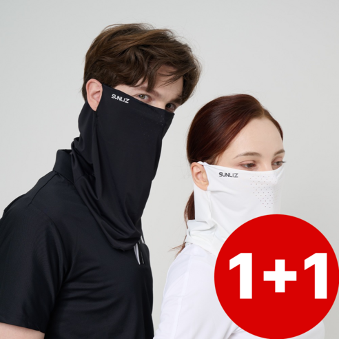 햇볕 아래 당당하게! 썬리즈 쿨 스포츠 마스크로 완성하는 자신감 페이스마스크