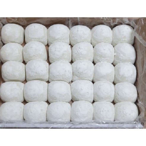 콩마트 왕찹쌀떡 팥빙수떡 1.8kg, 30개, 60g