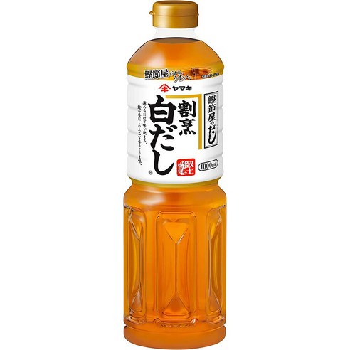 야마키 시로다시 백다시 1000ml