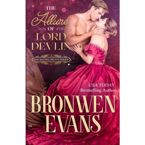 (영문도서) The Allure Of Lord Devlin: A Love versus Honor Regency Romance Paperback, Independently Published, English, 9798874143176