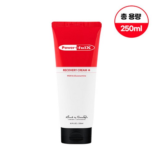 플렉스파워 리커버리크림 플러스, 250ml, 1개