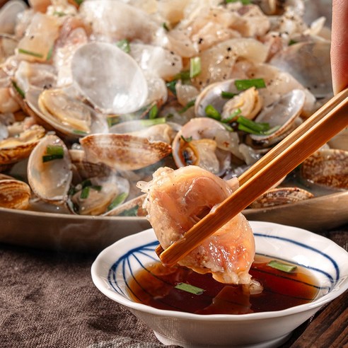 퇴근 후 15분 만에 완성되는 따뜻한 위로, 백년밥상 스지 바지락 전골 술찜 밀키트