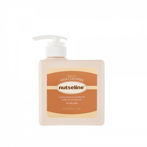 넛세린 슈퍼 넛 밀크 바디워시 500ml, 1개, 0.5l