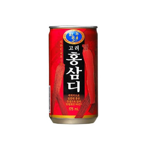 [일화] 고려홍삼디 175ml 30캔