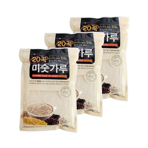 고려 20곡 미숫가루 800g, 1개