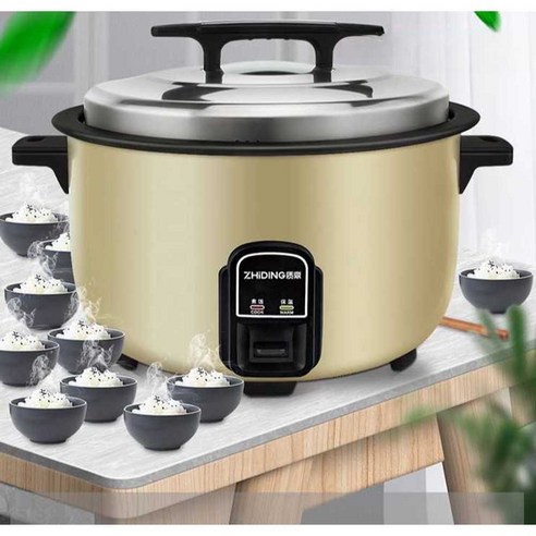 50인용 60인용 대형밥솥 호텔전용 대용량 일식집 초밥, 30L/60-75인용/4150W