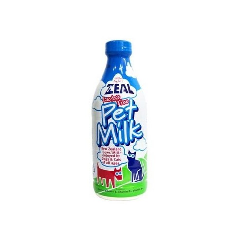 뉴질랜드 대용량 ZEAL 펫밀크 1000ml, 1개 강아지 영양제