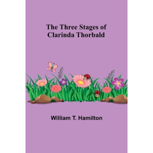 (영문도서) The Three Stages of Clarinda Thorbald Paperback, Alpha Edition, English, 9789357931601