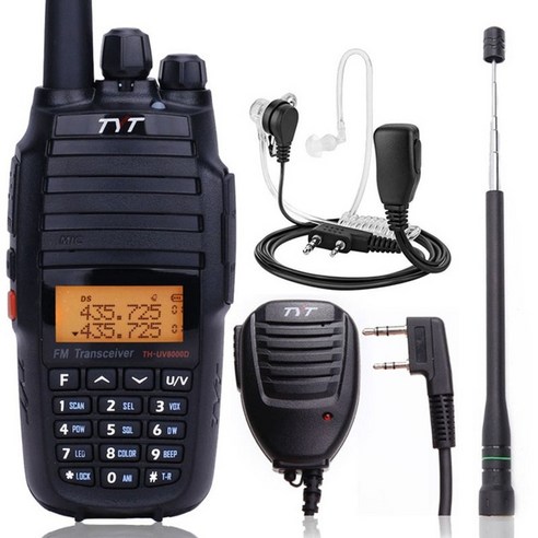tyt th-uv8000d 10watts 워키토키 크로스 밴드 리피터 듀얼 밴드 vhf uhf th8000d 아마추어 양방향 라디오, 자동차 충전기 추가