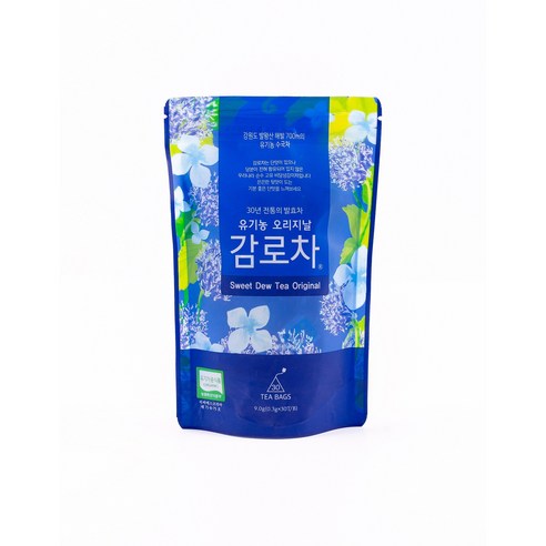 감로700 유기농 오리지날 감로차, 0.3g, 30개입, 4개