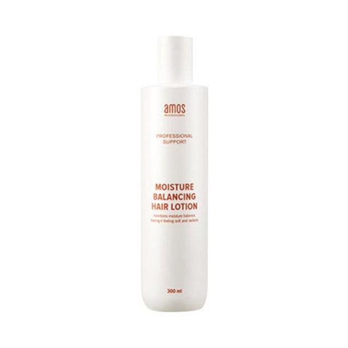 아모스 모이스처 밸런싱 헤어 로션 300ml, 0.3l