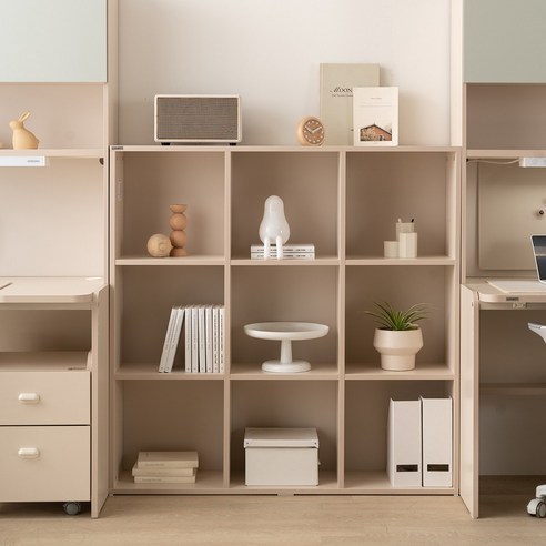 공간에 스며드는 실용적인 아름다움, 리바트 로넌 1200 3단 책장