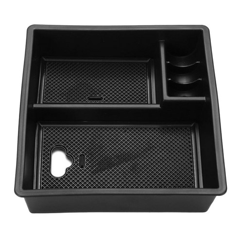 자동차 센터 콘솔 Armrest Storage Box Toyota Helix 04-14 Armrest Cover Center 보관함, 하나, 보여진 바와 같이